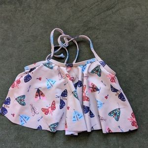 Kortni Jeane baby girl 18/24 bugged swing top